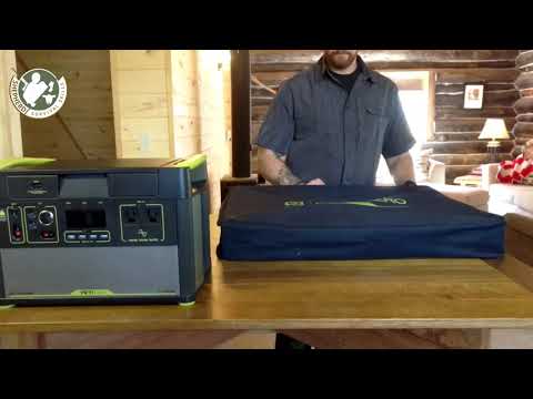 Goal Zero Yeti 1400 Lithium and Solar Panel Review