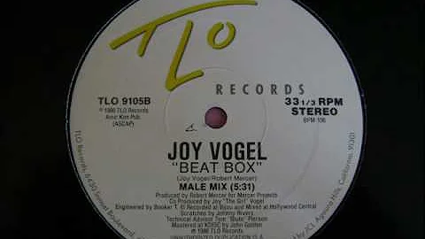 Joy Vogel - Beat Box  1986