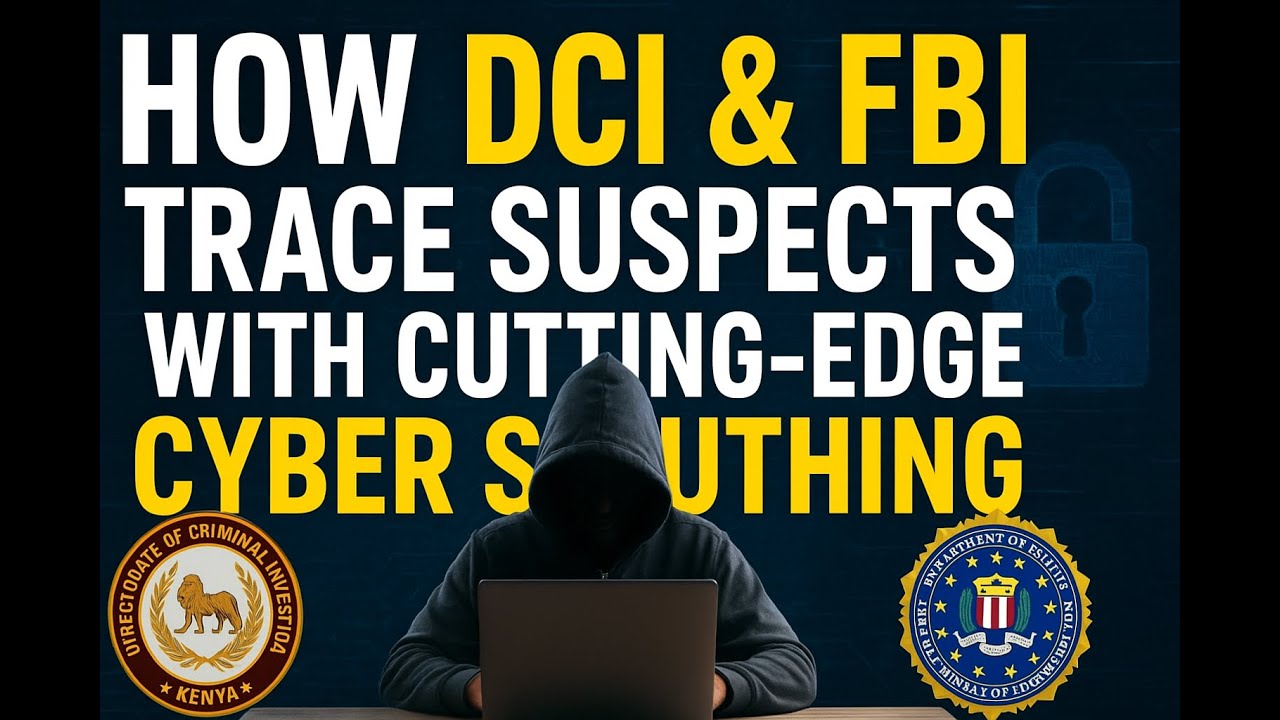 “How DCI & FBI Trace Suspects with Cutting-Edge Cyber Sleuthing”