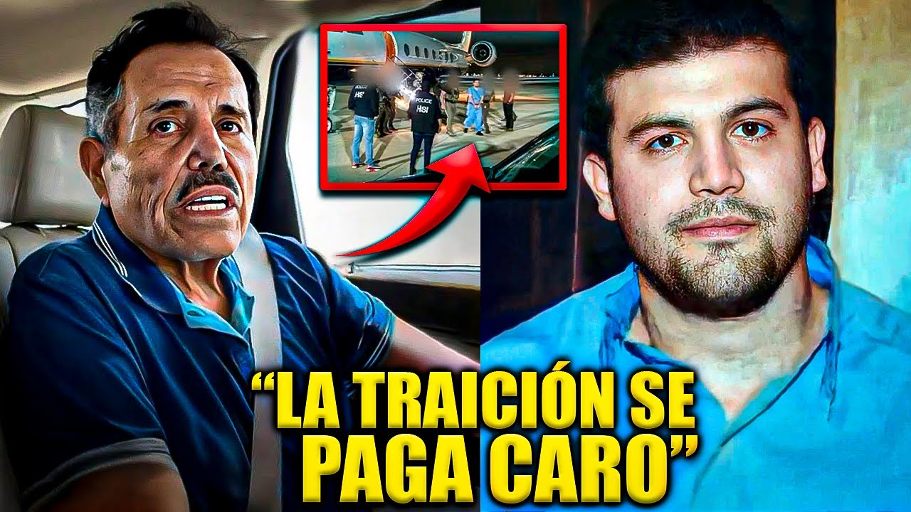El MAYO ha sido TRAICIONADO por el hijo del CHAPO...