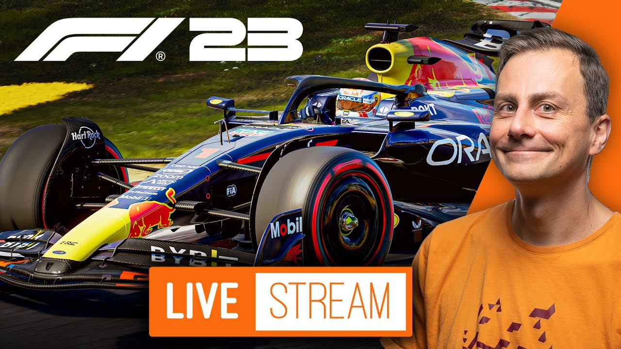 Live mit F1 23 Schauen wir uns mal Story-Modus und Karriere an