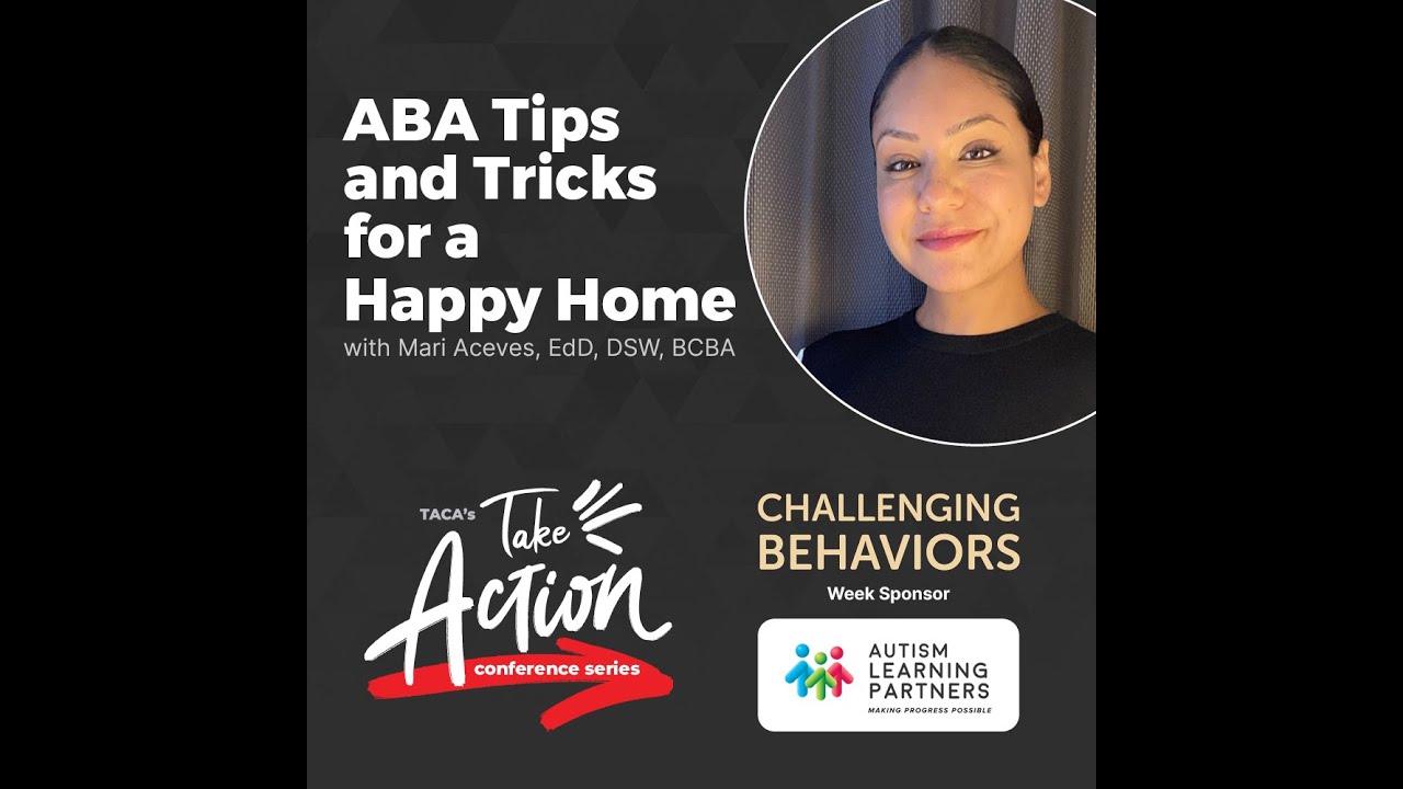 ABA Tips and Tricks for a Happy Home