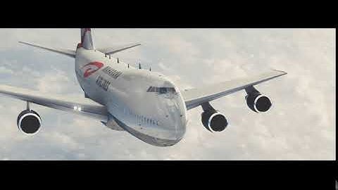 3D Airplane Scene | Video Copilot
