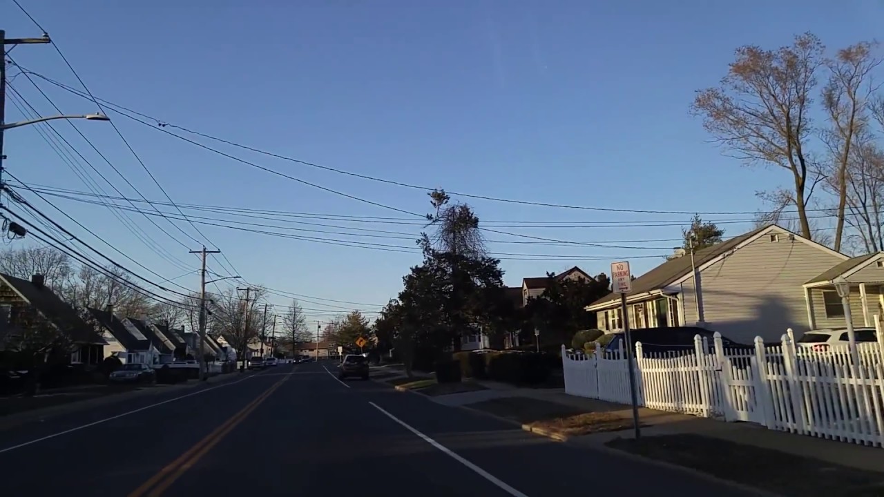 Driving by Oceanside in Nassau,New York YouTube