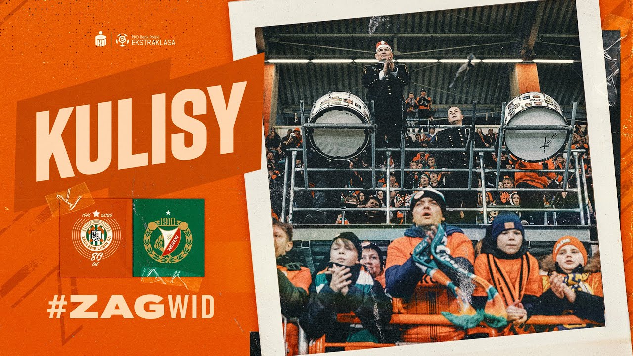 KGHM Zagłębie Lubin - Widzew Łódź | Kulisy meczu