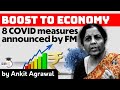 FM Nirmala Sitharaman announces Rs 6.28 lakh crore fresh stimulus package - Economy Current Affairs