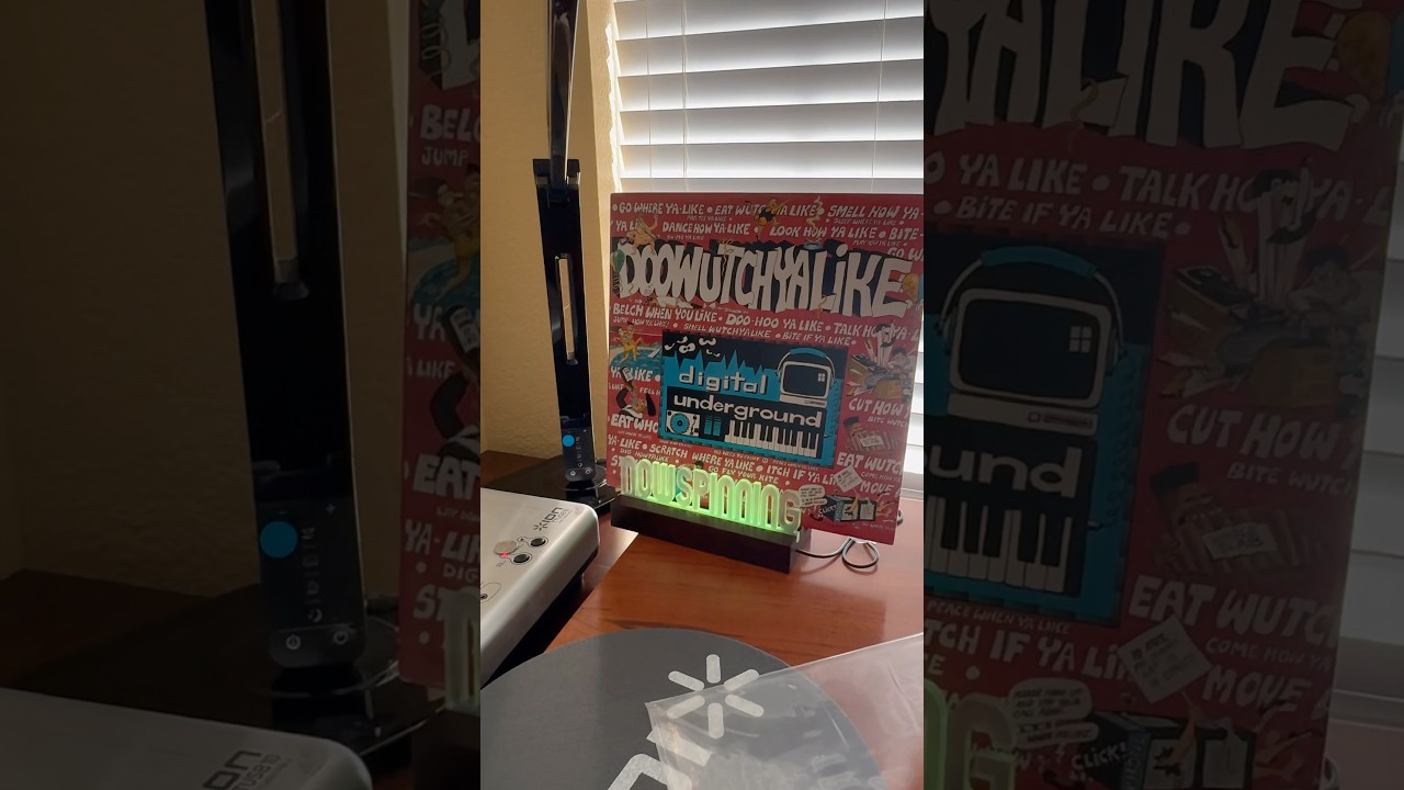 DIGITAL UNDERGROUND - Doowutchyalike 12 inch single og hip hop 