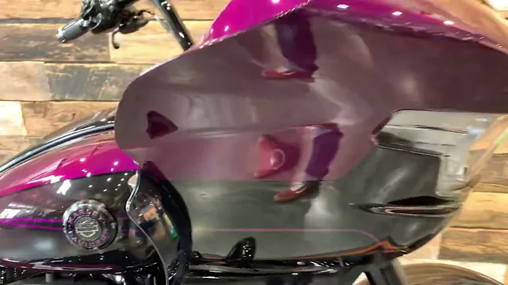 ALL NEW!!  2025 Harley-Davidson CVO Road Glide in Poison Berry-FLTRXSE