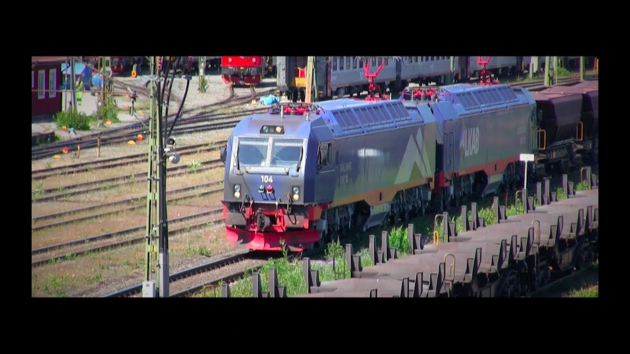 Tåg i Sverige 104: Luleå centralstation