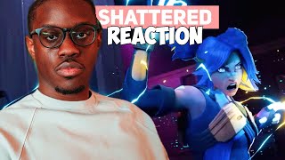 KAY/O's Voice Actor REACTS To "SHATTERED" Valorant Cinematic Trailer