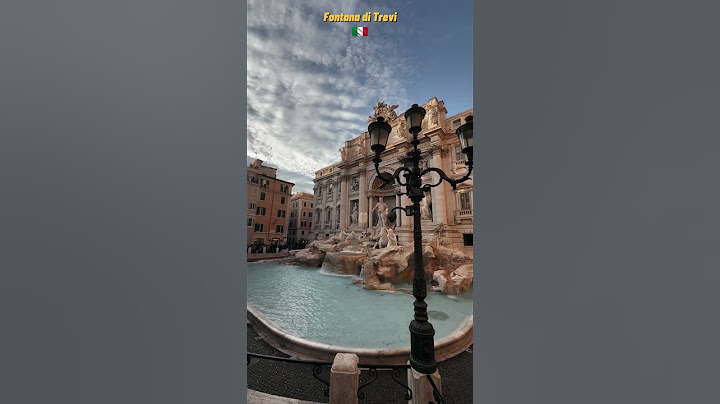 Fontana di Trevi: Rome’s Most Magical Fountain & Its Secrets #italy #travel