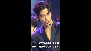 KCON LA SF9 RPM - Rowoon full version