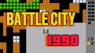 Танчики на денди, Battle City 1990 год