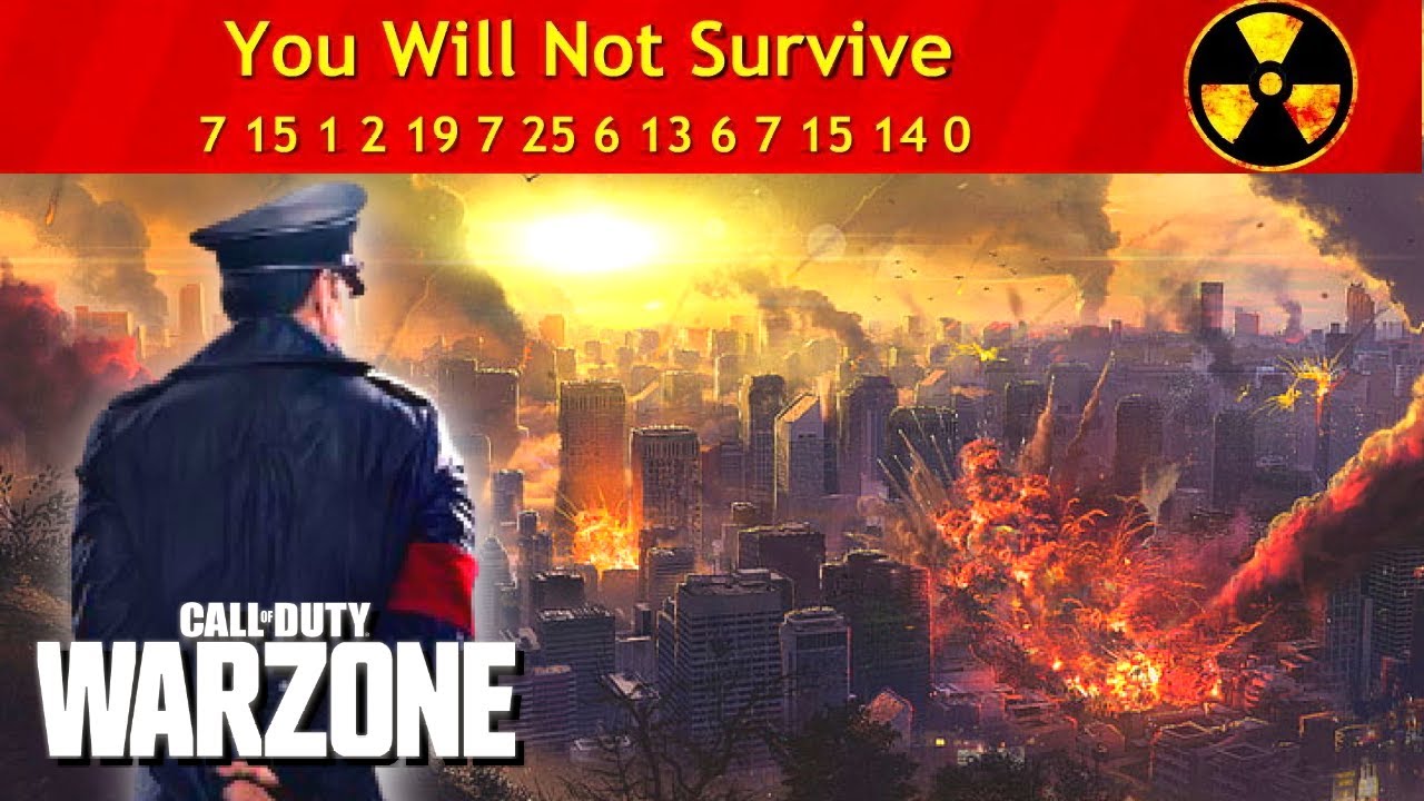 WARZONE: MASSIVE "LAST HOURS OF VERDANSK" EVENT AUDIO LEAK (Warzone Final Update)