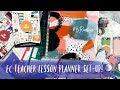 2020-21 #ERINCONDREN TEACHER LESSON PLANNER SET-UP | tattooed teacher plans