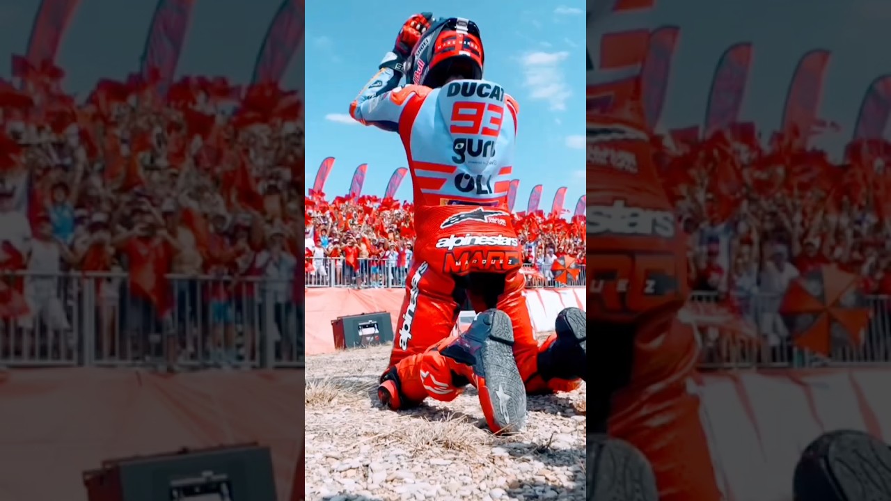 Semangat terus buat marq 