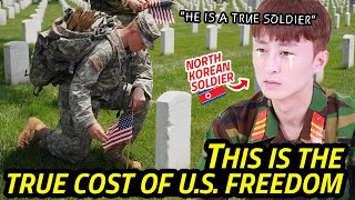 Why North Korean Soldier Shocked at U.S Military Respect for Soldiers