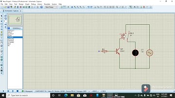 Automated streetlight Using LDR simulation on proteus