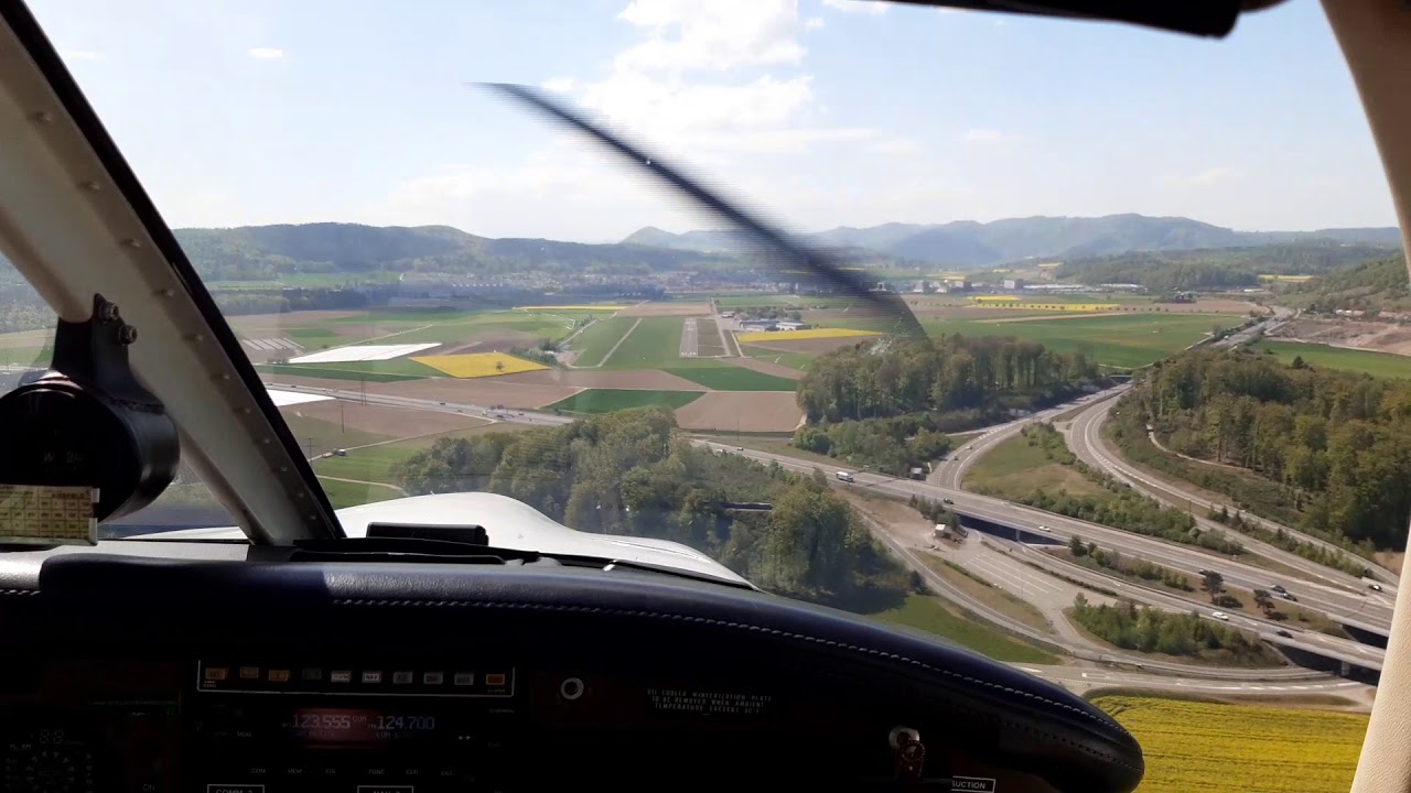 Perfekte Landung in Birrfeld