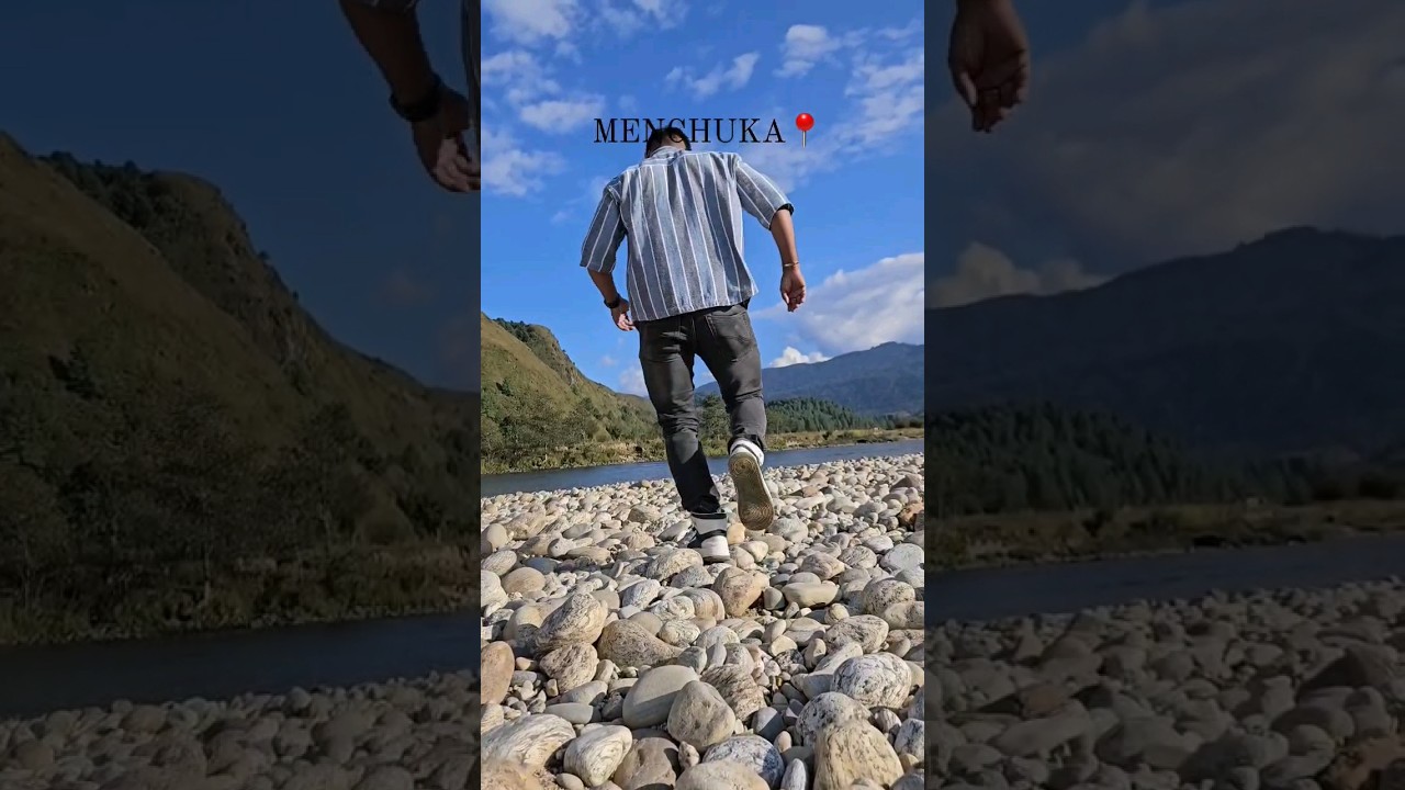 MECHUKA ARUNACHAL PRADESH ( SWITZERLAND OF INDIA )