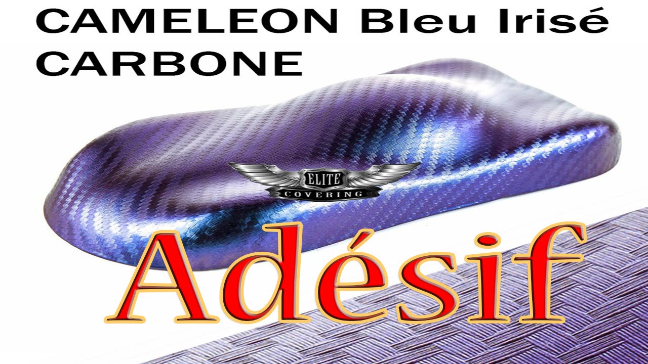 Film Adhésif Caméléon 3D : Covering / Wrapping : Auto Moto Deco 3M