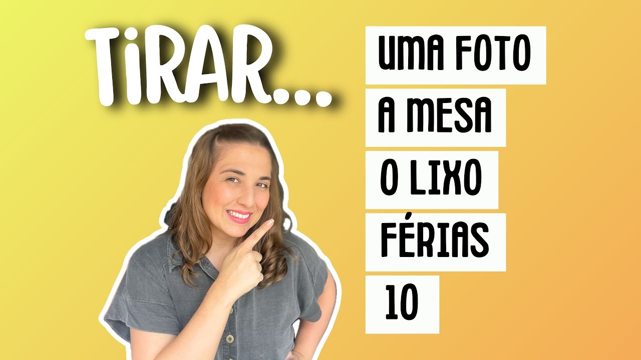 O verbo TIRAR: usos, sentidos e expressões do dia a dia