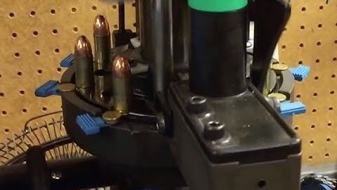 Latest AmmoBot® Production Version Running 9mm Luger