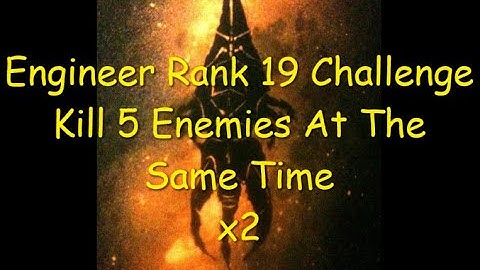 Ghost Recon Breakpoint Engineer Rank 19 Challenge Kill 5 Enemies At The Same Time