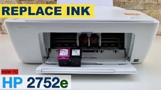 HP DeskJet 2752e Ink Cartridge Replacement, HP 67 Black & Colour Ink.