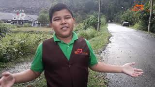 #AWANIJr: Landasan kereta api Bukit Besi-Dungun