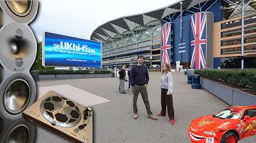 De UK Hi-Fi Show Live - Ascot 2025