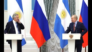 Заявления Для Прессы По Итогам Российско-Аргентинских Переговоров