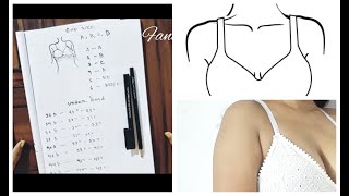 What is A B C D Bra Cup Size | ब्रा कप के बारे में जानें