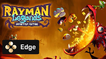 Rayman Legends: Definitive Edition Gameplay Skyline Edge V69 Emulator | Poco X3 Pro