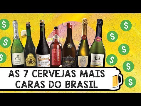 Vídeo: As Marcas De Cerveja Mais Caras