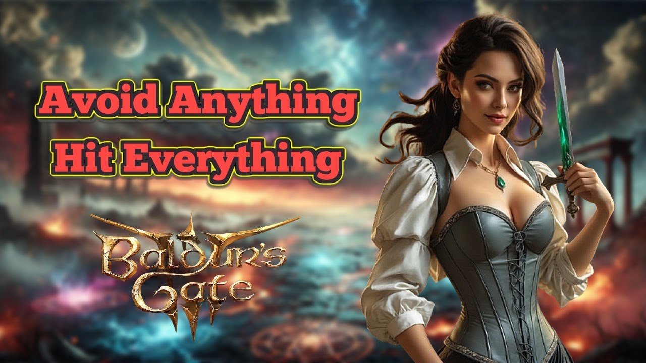 Best New Class Mod? | Blade Dancer | War Dancer Mod Build | Baldur's Gate 3 Guide