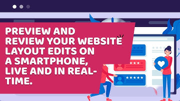 Real-Time Preview Your Website Layout Edits on a Smartphone (Live Cross Device Preview)