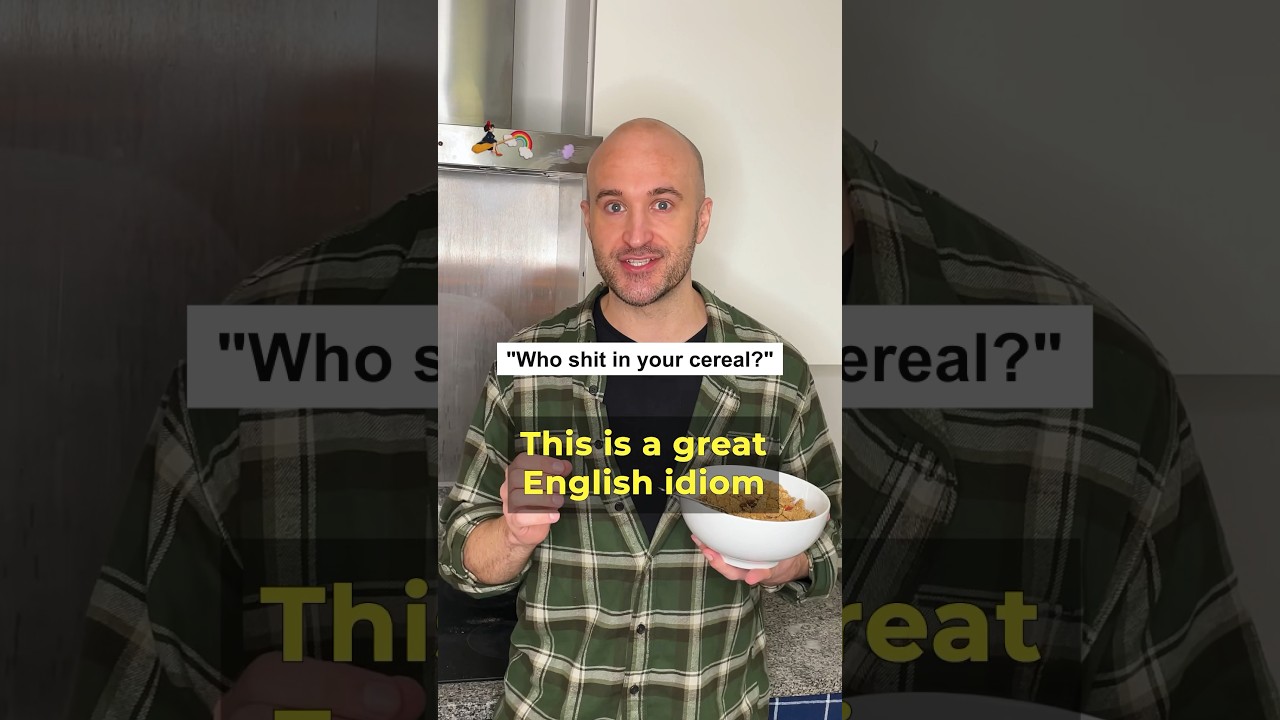 The BEST English idiom?! 