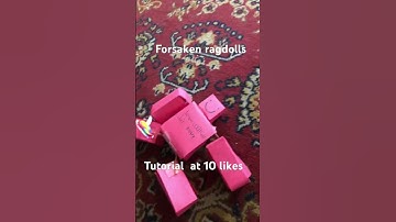 Thumbnail of Forsaken ragdools #papercraft #paper #roblox #forsaken #c00lkidd