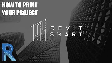 How to print/export your project to pdf Revit