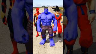 Ohh! No 😰 THE BATTLE BETWEEN ZOMBIE SPIDERMAN AND HULK | MARVEL TOYS #2 #shorts #spiderman #hulk