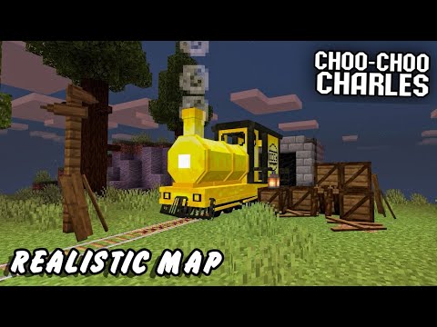 Full Gameplay - Choo Choo Charles Vs Minecraft - Map
