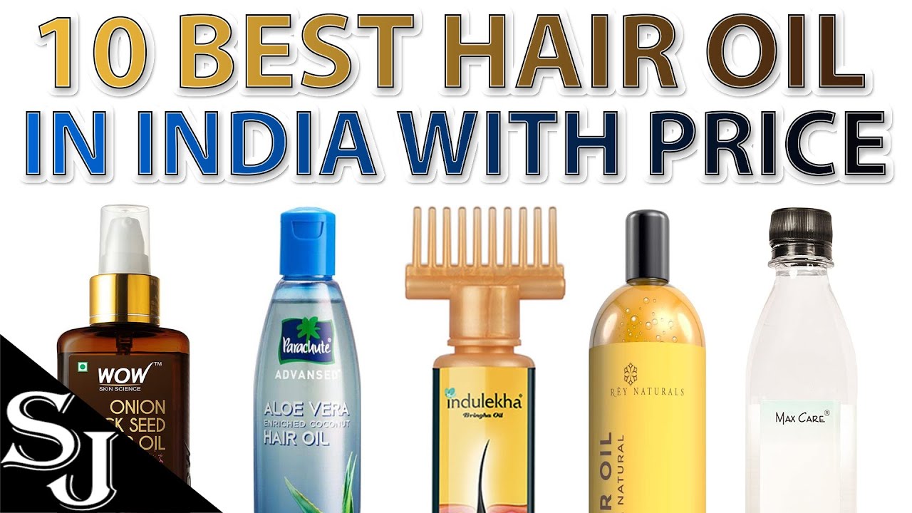10 Best Hair oil for Hair Growth, Long & Strong with price | Best hair ...