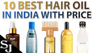 10 Best Hair oil for Hair Growth, Long & Strong with price | Best hair oil for men and women | 2020