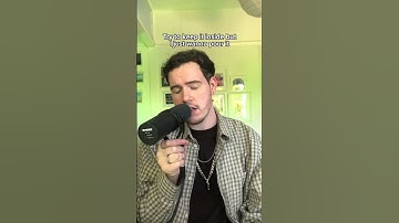 Thumbnail of Mourning - Post Malone Cover #cover #mourning #postmalone #shorts