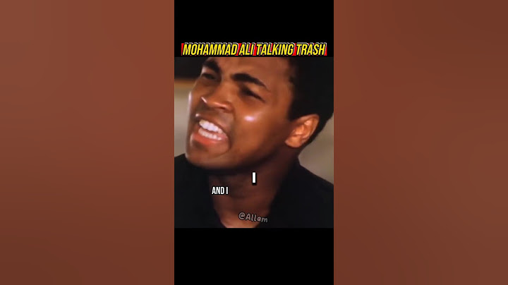 why Mohammad Ali started trash talking #boxing #muhammadali #trashtalk