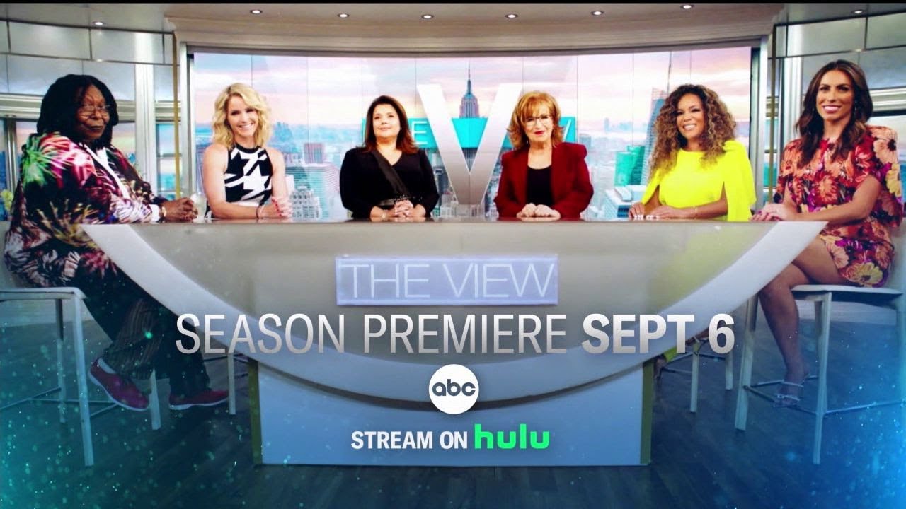 HD Promo "ABC The View" New Season Premiere Sept 6, 2022 YouTube