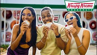 I Got Krispy Kreme First in Jamaica