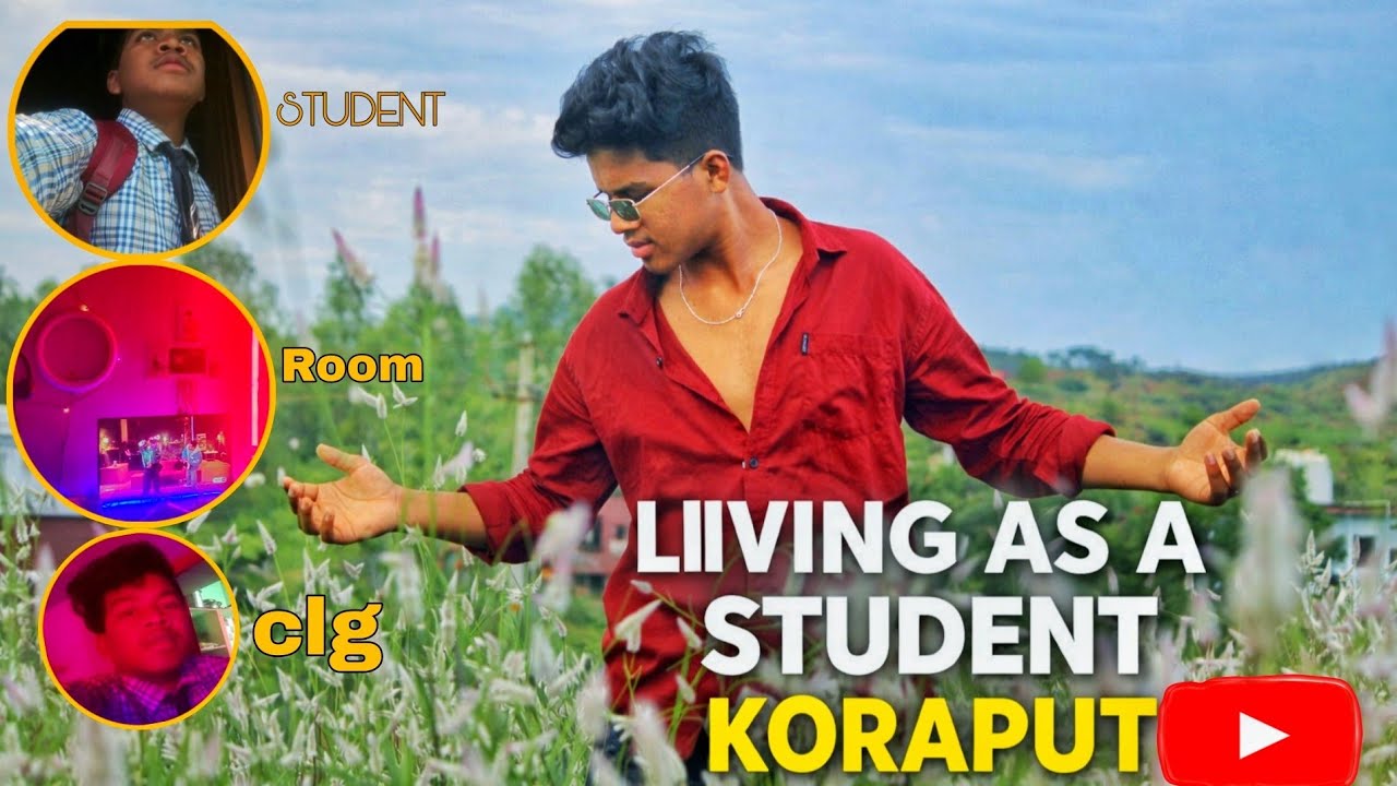 Koraput Student Life Vlog | Simple & Real Living😍@KORAPUTDAIRIES @khantikoraputia 