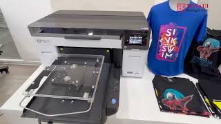 Epson SureColor SC-F2200 – طابعة هجينة DTG وDTF | Tenaui Trading Saudi Arabia